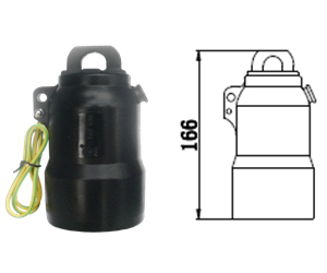630A Capuchon isolée